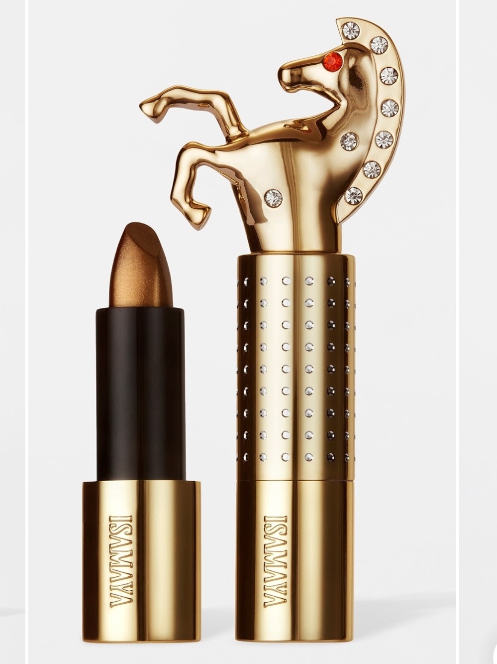 Isamaya Buck Luckykiss Diamond Lip Glow Lipstick